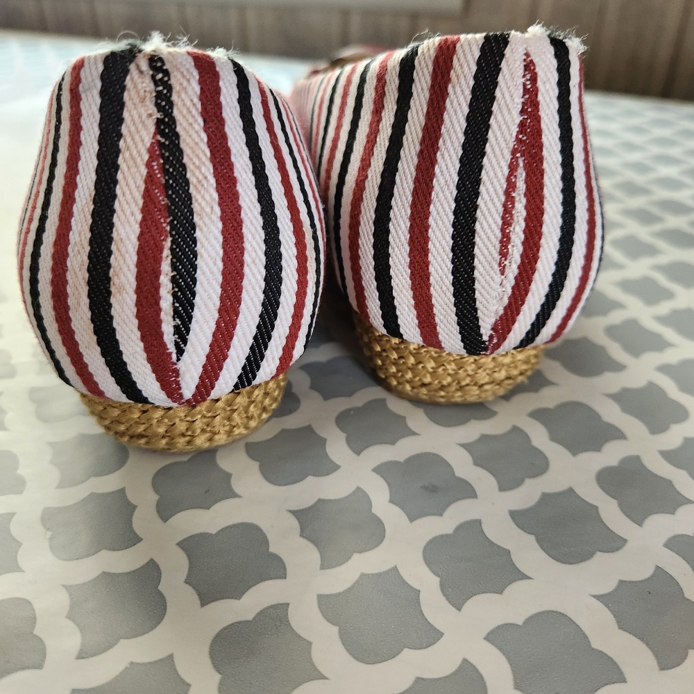 Women's RWB espadrilles. - Picture 4 of 5